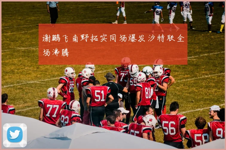 谢鹏飞南野拓实同场爆发沙特联全场沸腾