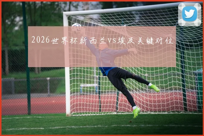 2026世界杯新西兰vs埃及关键对位